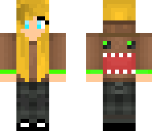 domo hoodie girl
