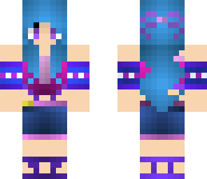futuristic girl