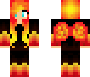 dif eyes phoenix girl