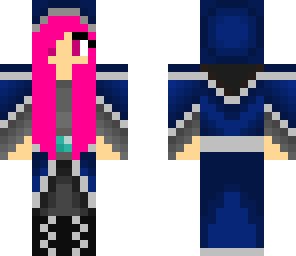pink haired mage