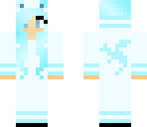ice dragon girl