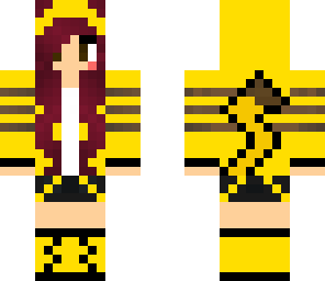 custom pikagirl