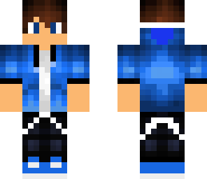 blue kid