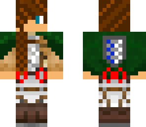 attack on titan female