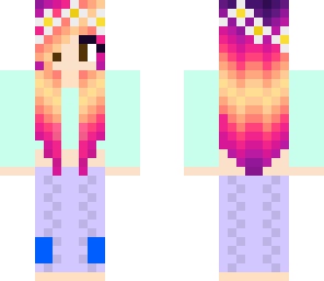 rainbow flower