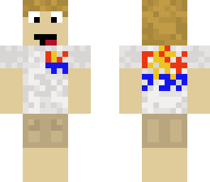 bob in his dole shirt