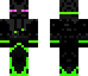green enderman