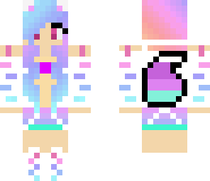 pastel kitty gamer