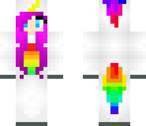 neon unicorn
