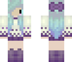chibi sweater girl