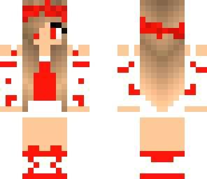 red girl