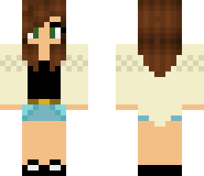 edited girl