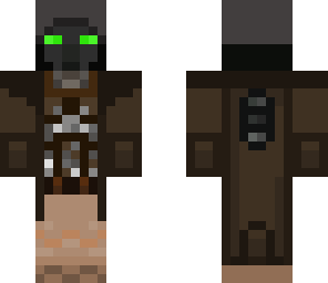balded's skin