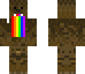 rainbow chewbaka