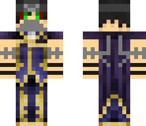 kakuzu mixed with lelouch