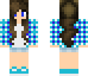 blue headphones