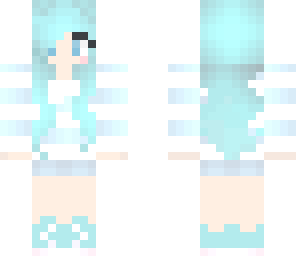 kawaii blue