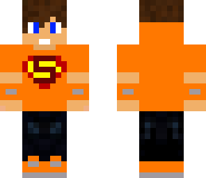 orange batman fan
