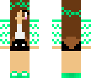 my edit of cute summer girl