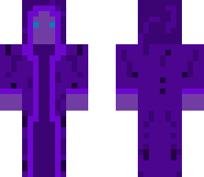 a purple reaper