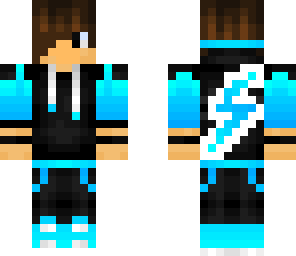 cool skin with longer hair