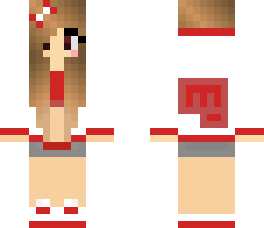 red pewdiepie girl
