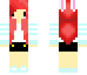 melody as bunny