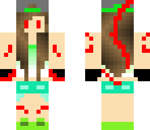 bloody beach girl