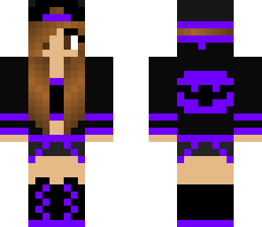 purple batgirl