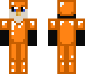 penguin in orange armor
