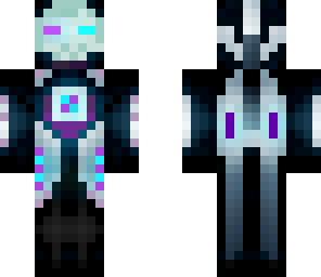 blue-purple warrior
