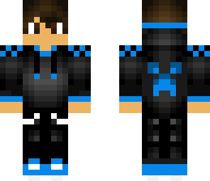 blue hoodie guy
