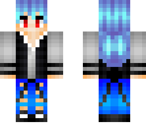 blue phonex girl