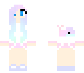pastel girl