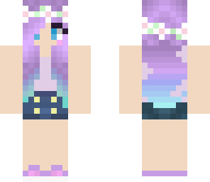 pastel cute girl