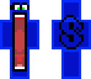 shocked slime man