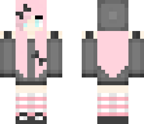 pink pastel girl