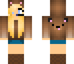 gamerbear girl
