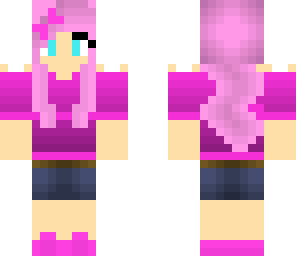 pretty pink girl