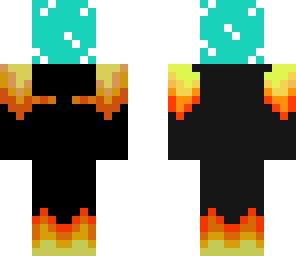 mini fire enderman