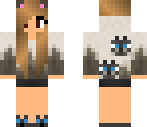 siamese cat gurl