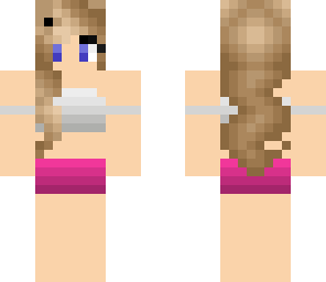 summer kawaii girl