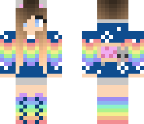 nyan cat girl