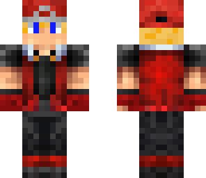 blond red