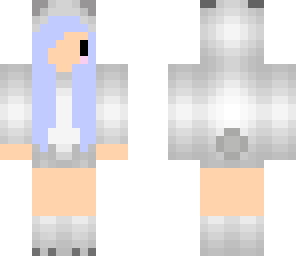 polar bear girl 3 edit