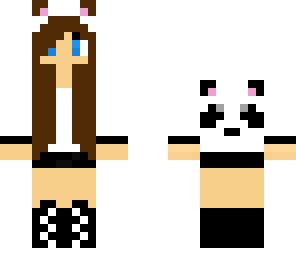 panda girl