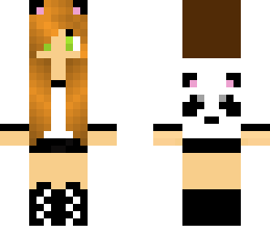 panda girl