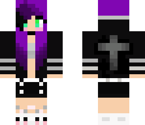 fixed purple goth
