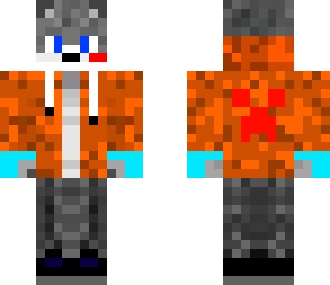 orange wolf
