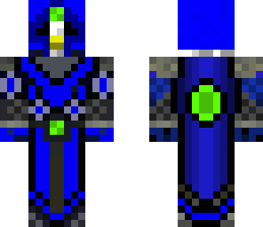 blue chicken warrior